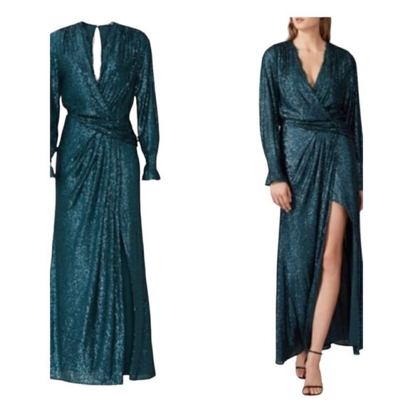 Jonathan Simkhai Sequin Gown Size 6 - Picture 1 of 14